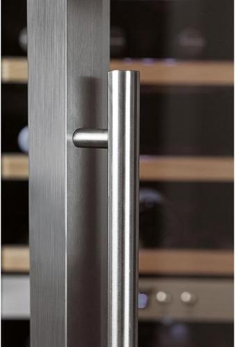 Immagine prodotto Caso WineMaster 126 Wine Cooler con compressore indipendente in acciaio inossidabile 126 Bottiglie