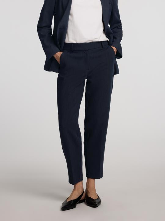 Actual product image Selected Femme Slfrita-Ria Mw Crop Pant Dsm Noos (44)