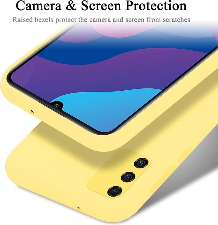 Produktbild Cadorabo TPU Liquid Silicone Case Cover (Honor 9A)