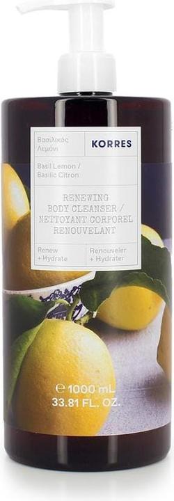 Produktbild Korres Duschgel Basil Lemon - 1000 ml (1000 ml)