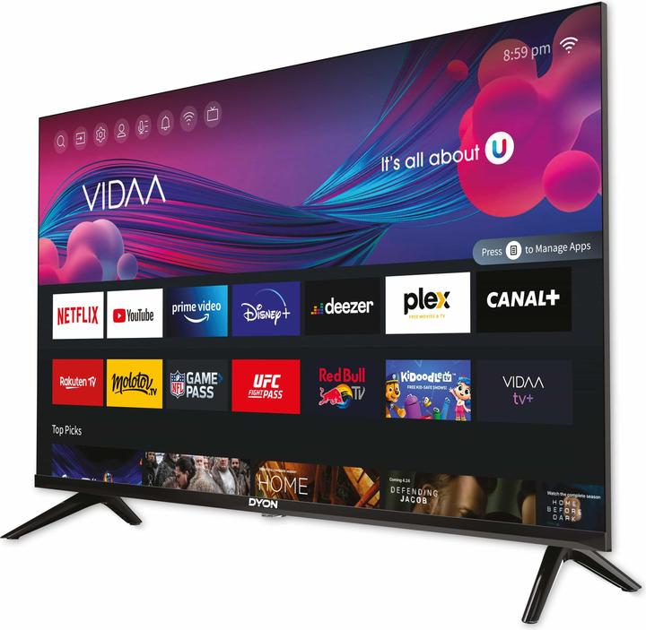 Actual product image Dyon Smart 32 VX (32", LCD, WXGA, 2021)
