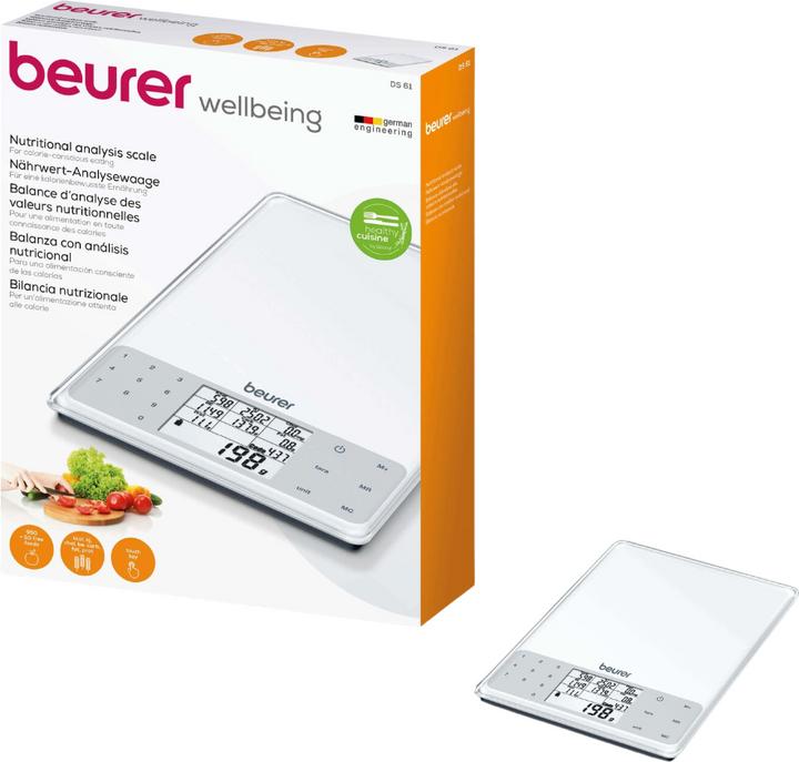 Actual product image Beurer Ds 61