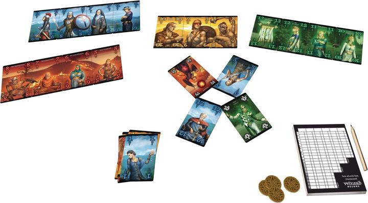 Actual product image Amigo Wizard Deluxe (German)
