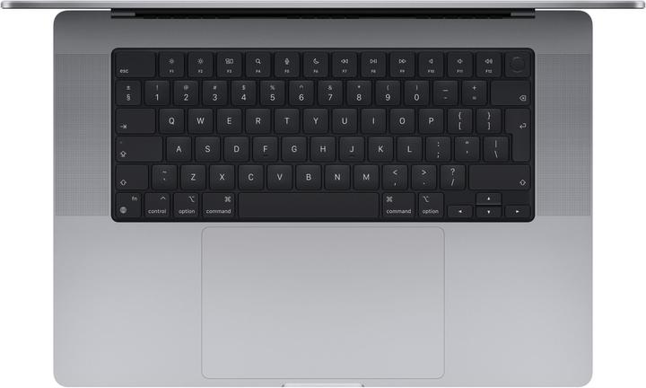 Actual product image Apple MacBook Pro - 2023 (16", M2 Max, 32 GB, 1000 GB, CH)