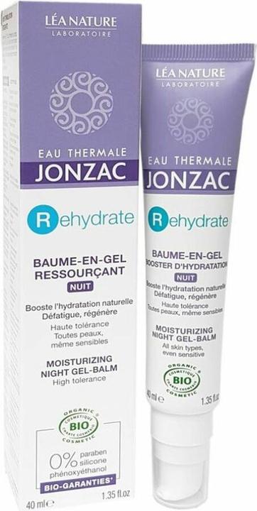 Image du produit Léa Nature Eau Thermale Jonzac Cosmetique Bio Réhydrate H20 Booster Baume Gel Nuit 40ml (40 ml, Crème de nuit)
