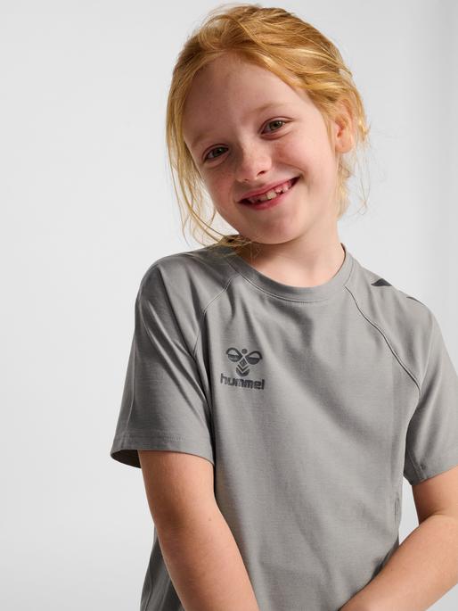 Actual product image hummel hmlCIMA 2.0 JERSEY S/S KIDS (164)
