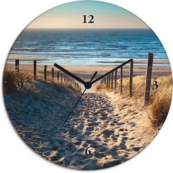 Image du produit Artland Chemin vers la plage de la mer du Nord Coucher de soleil (30 cm)