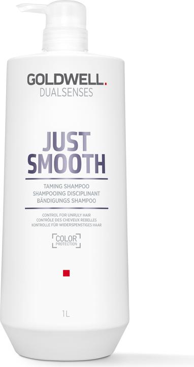 Produktbild Goldwell Just Smooth (1000 ml, Flüssiges Shampoo)