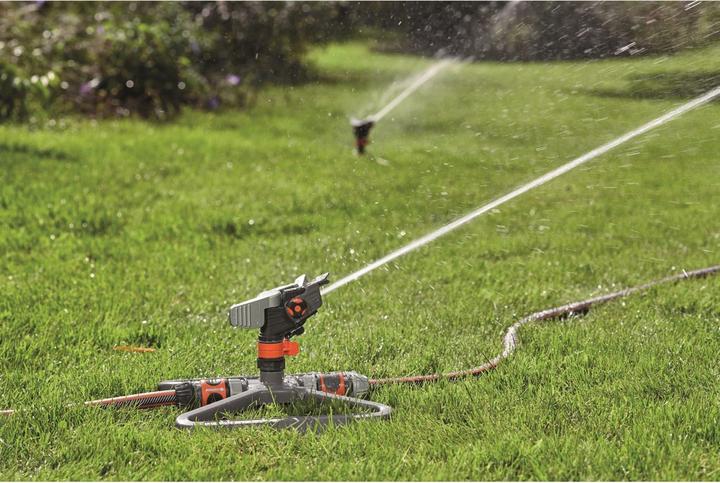 Immagine prodotto Gardena Sprinkler a impulsi, a cerchio e a settori premium (Irrigatore circolare)
