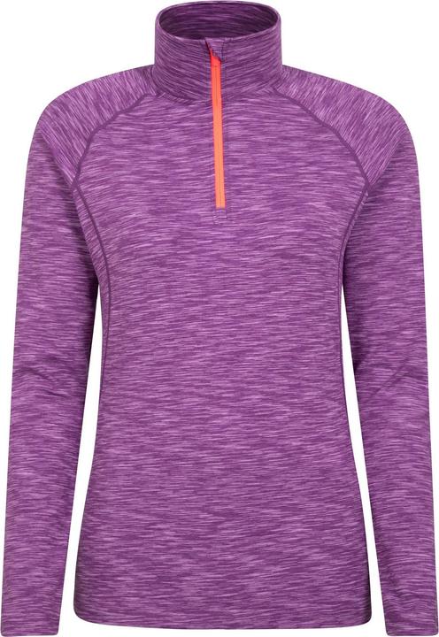 Produktbild Mountain Warehouse Bend & Stretch Midlayer mit halbem Reissverschluss