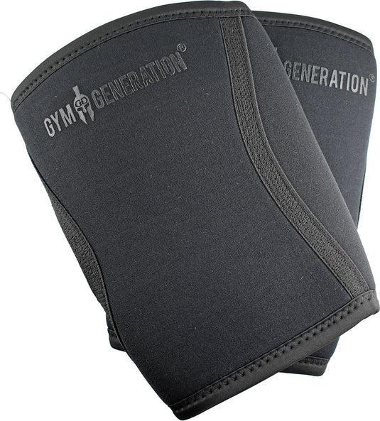 Actual product image Gym Generation Elbow Sleeves 5mm Neopren - schwarz
