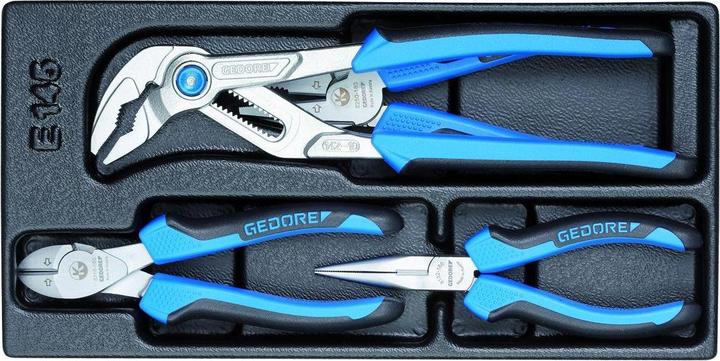 Gedore 1500 ES-145 Pliers range in 1/3 ES module (310 mm)