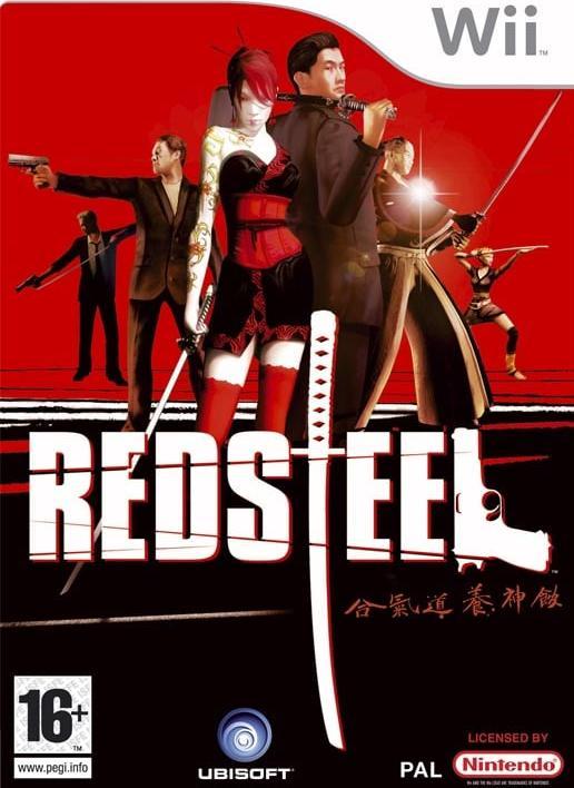 Actual product image Ubisoft Red Steel (Wii, FR)