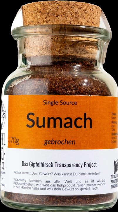 Gipfelhirsch Sumach (70 g)