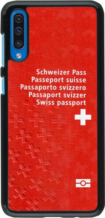 Actual product image PhoneLook Cover Swiss Passport (Samsung Galaxy A50)