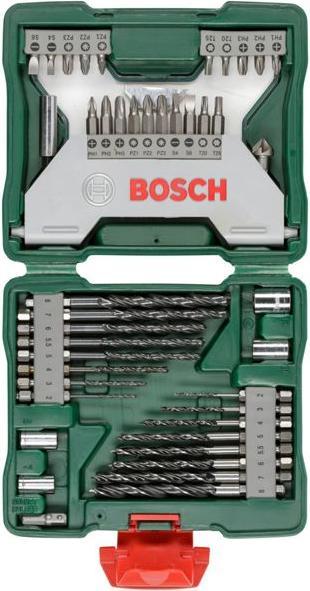 Produktbild Bosch Zubehör Sechskantbohrer X-Line-Set, 43 teilig (6 mm, 7 mm, 8 mm, 2 mm, 3 mm, 4 mm, 5 mm, 5.5 mm)