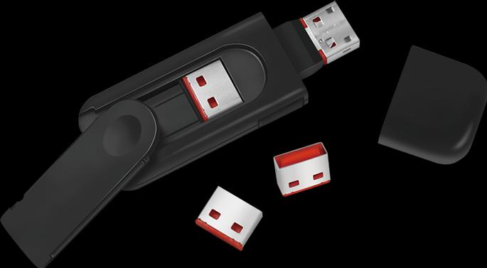Immagine prodotto LogiLink Blocco della porta USB-A (1x chiave e 4x lucchetti)