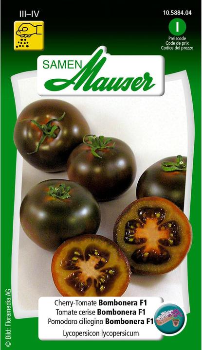 Samen Mauser Cherry-Tomate Bombonera F1 (Gemüsesamen)