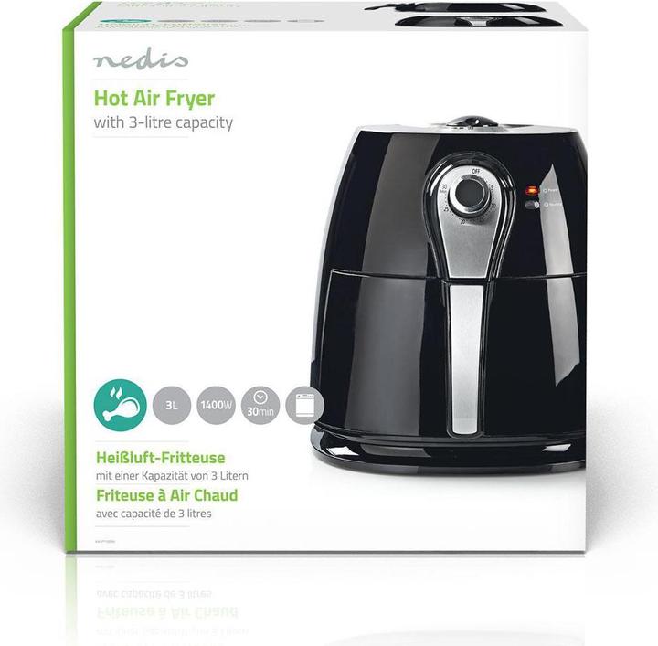 Produktbild Nedis KAAF110EBK