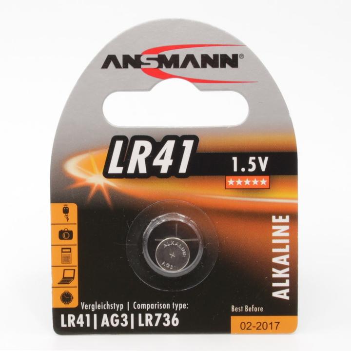 Produktbild Ansmann Lr41 (1 Stk., LR41, 35 mAh)