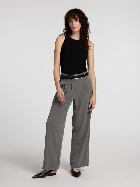 Immagine prodotto Selected Femme Pantaloni a pieghe con gamba larga (40)