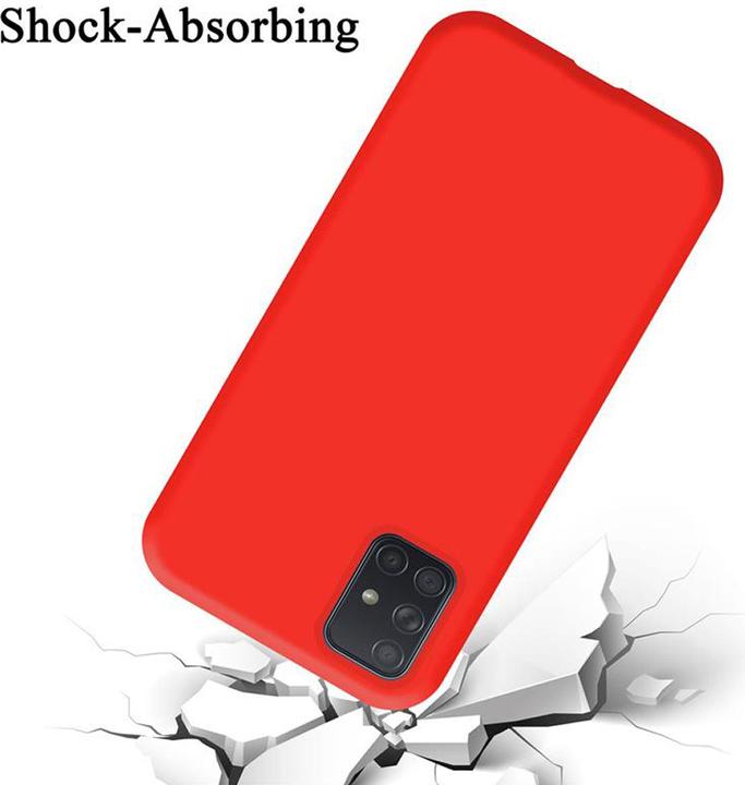 Image du produit Cadorabo TPU Liquid Silicone Case Cover (Samsung Galaxy M40s)