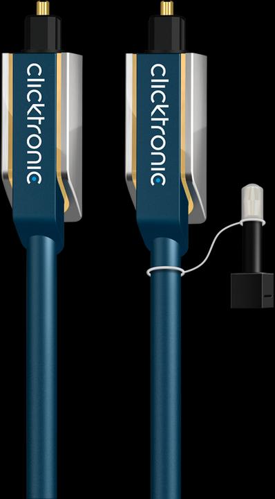 Immagine prodotto clicktronic Set di cavi optoelettronici (5 m, Ottico)