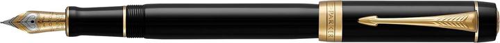 Produktbild Parker Pen Centennial Duofold Classic Black (Schwarz, 1 x)
