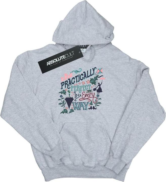 Produktbild Disney Mary Poppins Practically Kapuzenpullover Mädchen (140, 146)