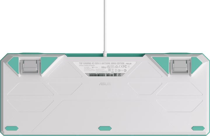 Produktbild ASUS TUF Gaming K3 Gen II Hatsune Miku Edition (DE, Kabelgebunden)