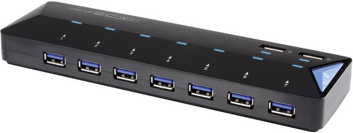 Image du produit Renkforce Rf-3806034 (USB-A, 7 Ports)