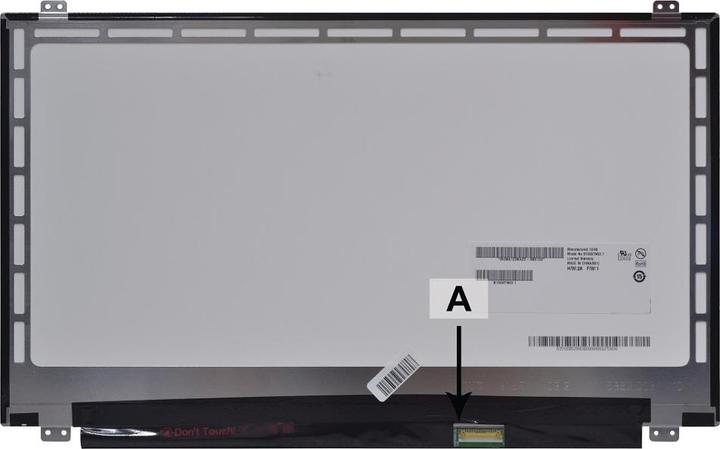 Actual product image 2-Power 15.6 WXGA 1366x768 HD LED Glossy