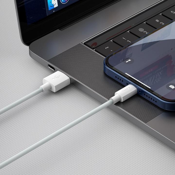 Actual product image Baseus USB A – Lightning (1.50 m, USB 2.0, 10 W)