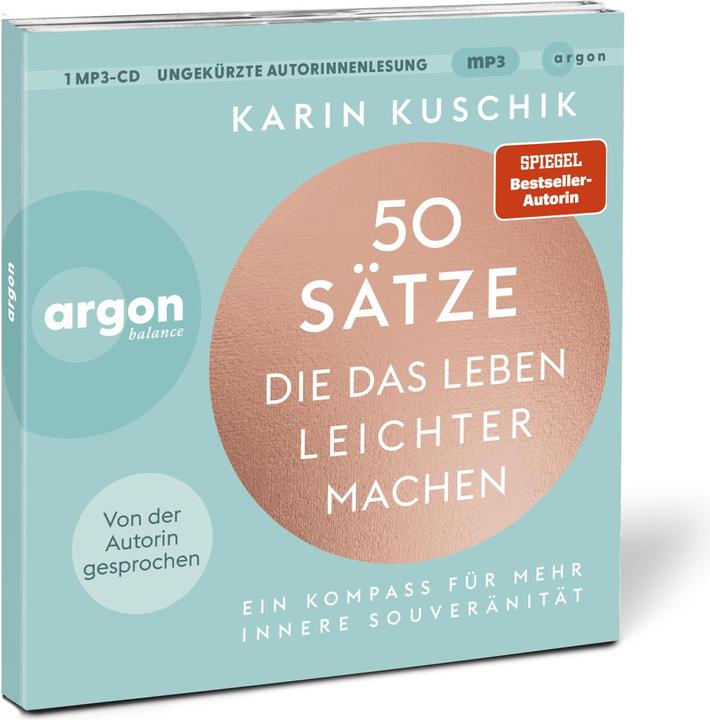 Produktbild 50 Sätze, die das Leben leichter machen (Karin Kuschik, Deutsch)