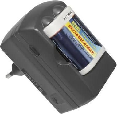 Immagine prodotto AGI Caricabatterie compatibile con Minolta Riva Twin 28 (Caricabatterie per fotocamere)