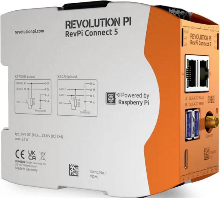 Image du produit Kunbus RevPi Connect 5