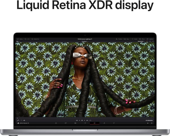 Image du produit Apple MacBook Pro - 2023 (14", M2 Pro, 16 Go, 1000 Go)