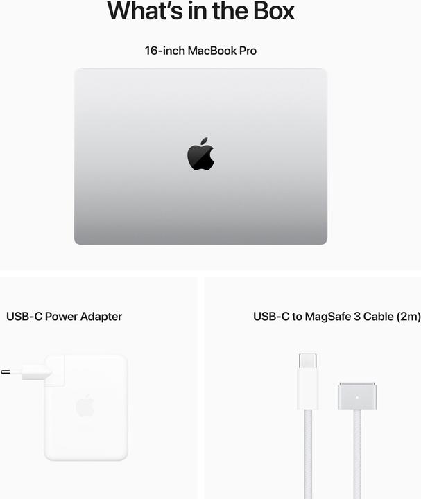 Image du produit Apple MacBook Pro - 2023 (16", M2 Pro, 16 Go, 512 Go, CH)