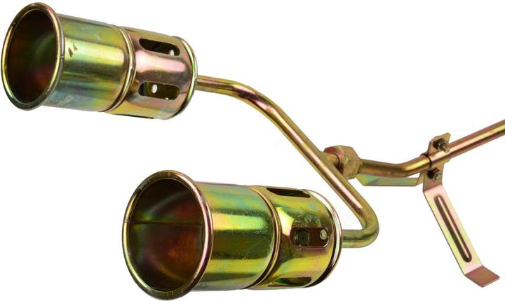 Actual product image GEKO MAX-2 gas burner (850mm), 5m hose