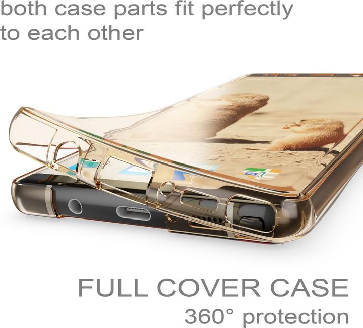 Actual product image Nalia 360 degree cell phone case (Samsung Galaxy Note 8)