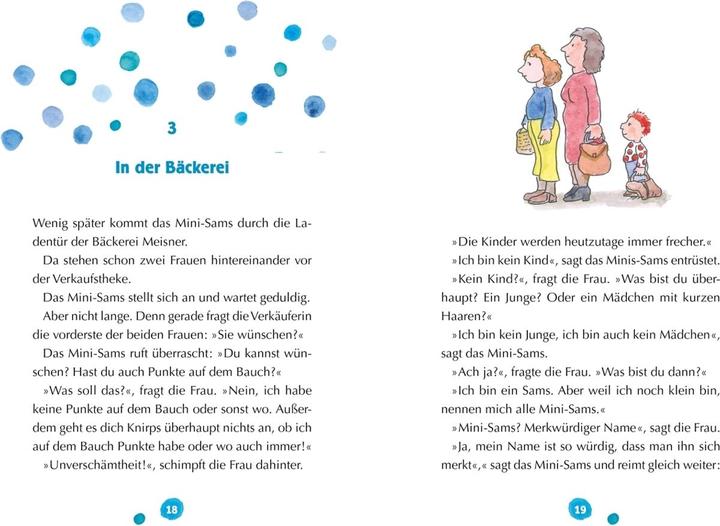 Productafbeelding Das Sams. Geschichten vom Mini-Sams (Duits, Paul Maar, 2025)