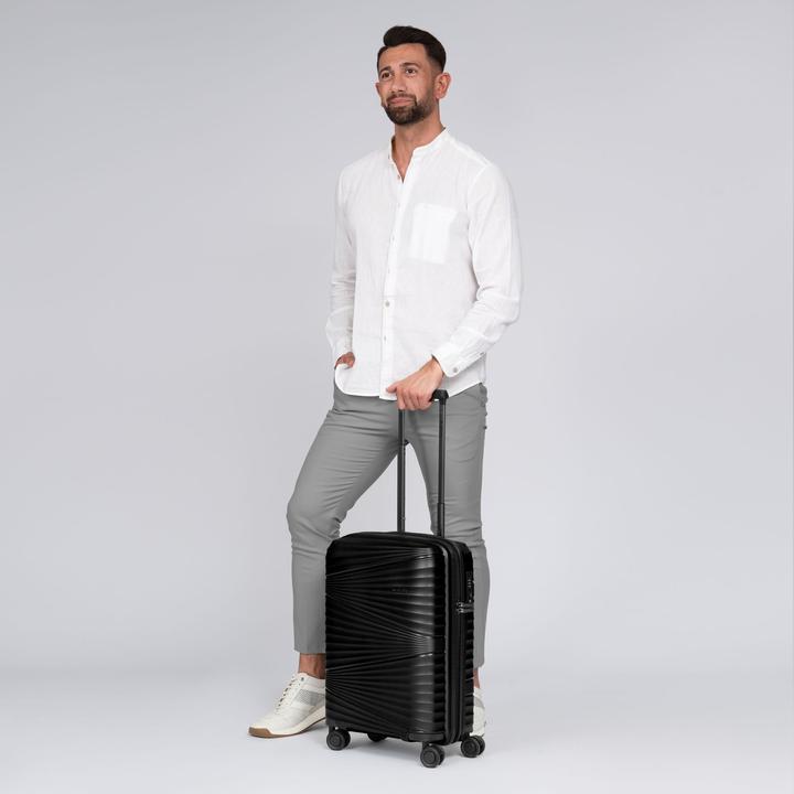 Actual product image Pactastic Collection 02 THE CABIN 4 Rollen Kabinentrolley 55 cm (39 l, Hand luggage (up to 50 litres))