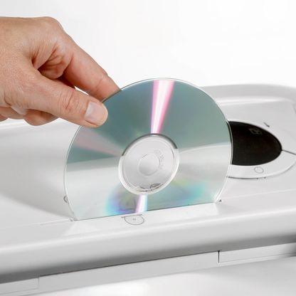 Produktbild Dahle 410 Aktenvernichter Kreuzschreddern (Partikelschnitt)
