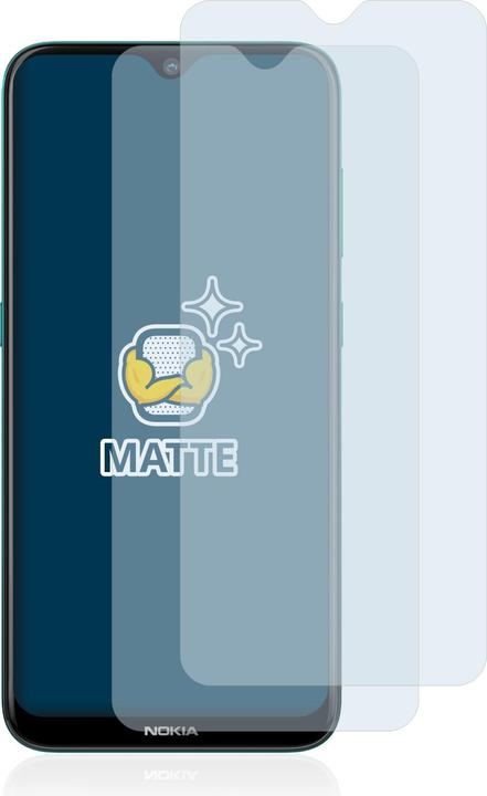 Image du produit BROTECT Protection Mat (2 pièce(s), Nokia 2.3)