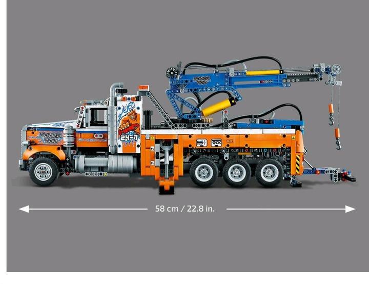 Image du produit LEGO Technic 42128 Dépanneuse robuste (42128, LEGO Technic)