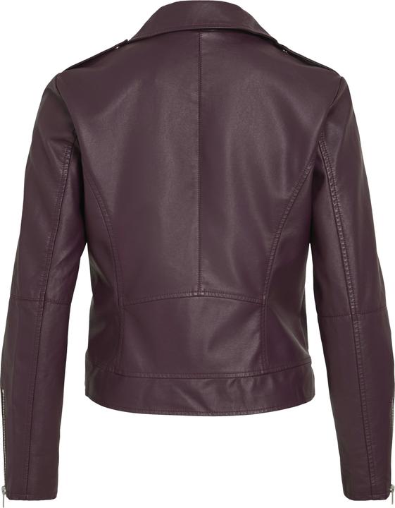 Image du produit Vila VICARA Beschichtete Biker Jacke (S)