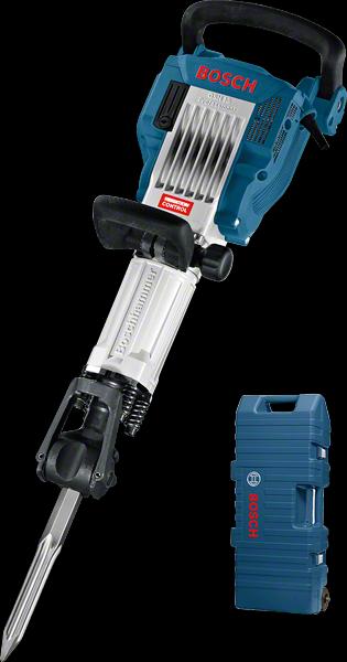 Produktbild Bosch Professional Abbruchhammer GSH 16-28 mit Zubehör und Trolley (Netzbetrieb)