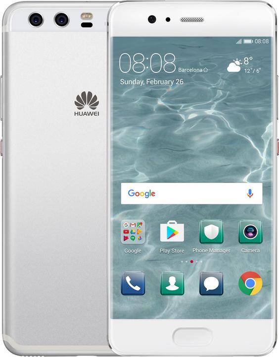 Produktbild Huawei P10 Plus (128 GB, Mystic Silver, 5.50", Single SIM, 20 Mpx, 4G)