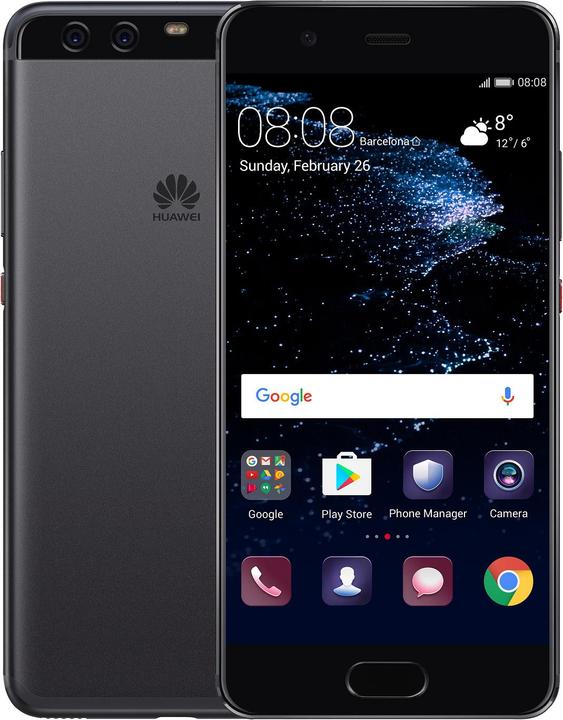 Produktbild Huawei P10 Plus (128 GB, Graphite Black, 5.50", Single SIM, 12 Mpx, 4G)