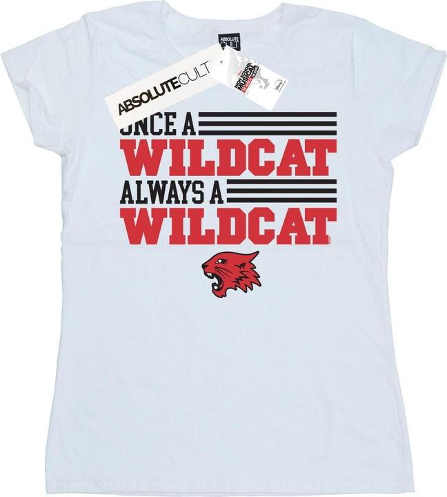 Disney High School Musical The Musical Once A Wildcat TShirt (M)